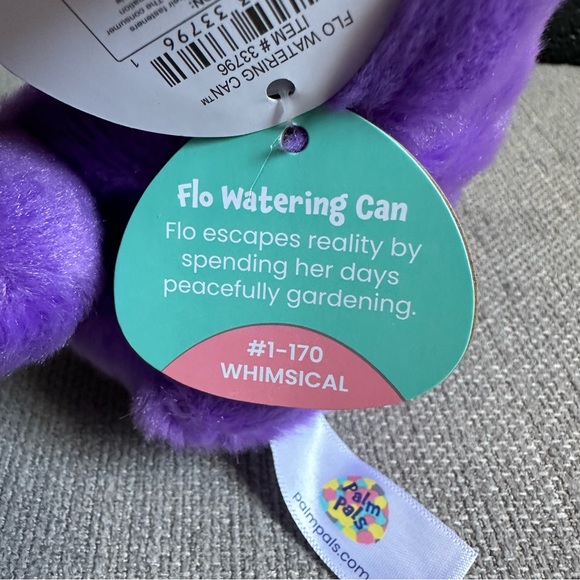 5” Palm Pals - Flo Watering Can NWT - Picture 4 of 5